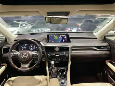 لكزس RX450 هايبرد 2016 8