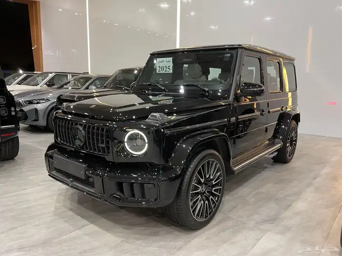 مرسيدس G63 جديد فل اوبشن 2025 2