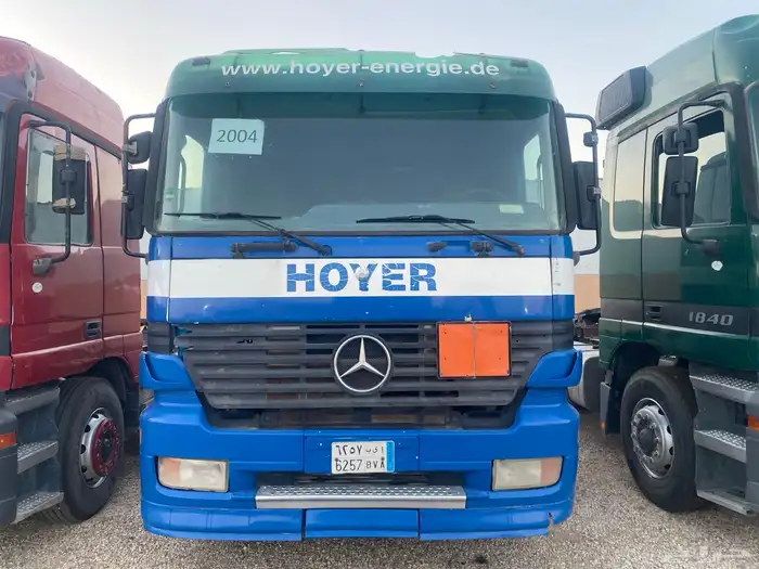 للبيع راس أكتروس 2004 هاف ميقا 1