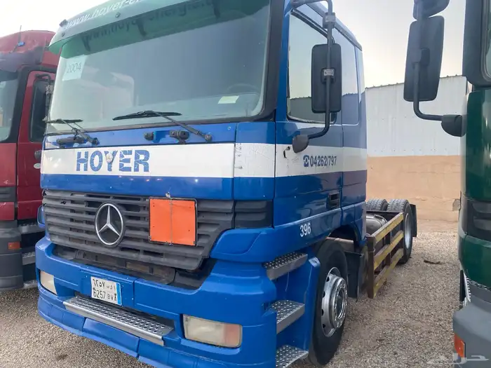 للبيع راس أكتروس 2004 هاف ميقا 2