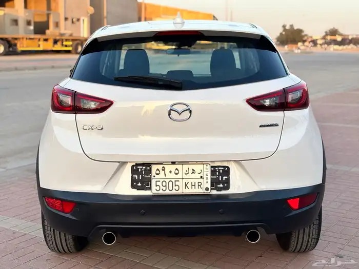 مازدا 2024 CX3 سعودي بدي وكاله 9