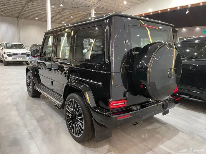 مرسيدس G63 جديد فل اوبشن 2025 3