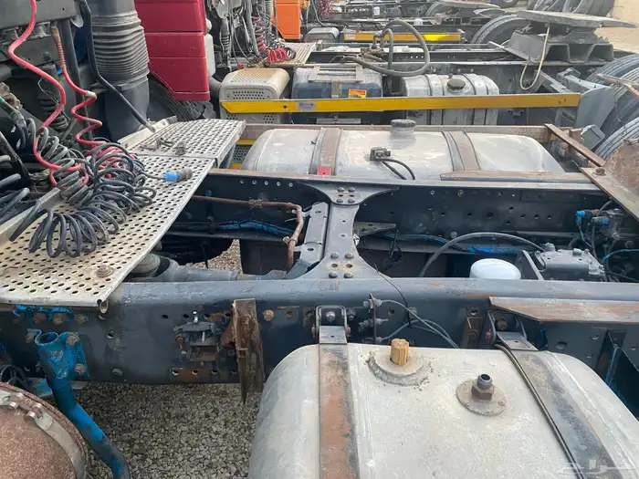 للبيع راس أكتروس 2004 هاف ميقا 5