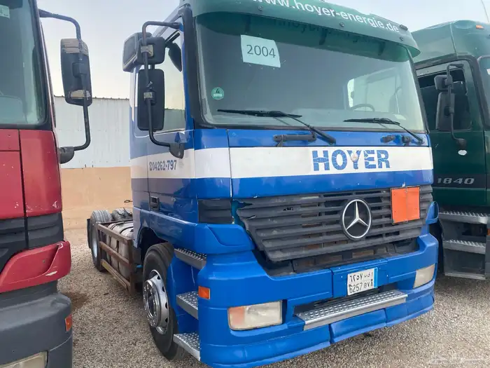 للبيع راس أكتروس 2004 هاف ميقا 0