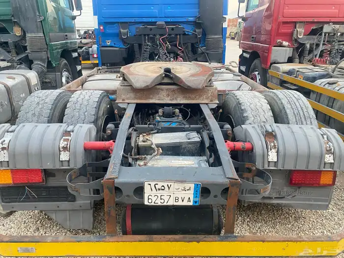 للبيع راس أكتروس 2004 هاف ميقا 7