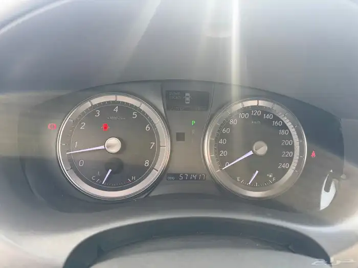 لكزس 2012 تم اللبيع 16