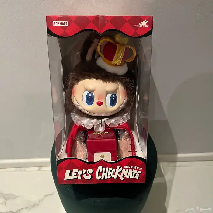 مجسم لابوبو الحجم الكبير نادر و مميز - Labubu pop mart 0