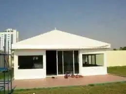 مظلات وسواتر ومجالس شعر شغل جميع أنواع الحديد 4