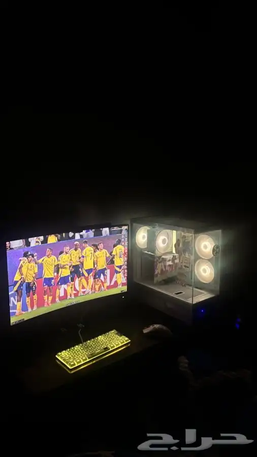 بي سي باللون الابيض 7