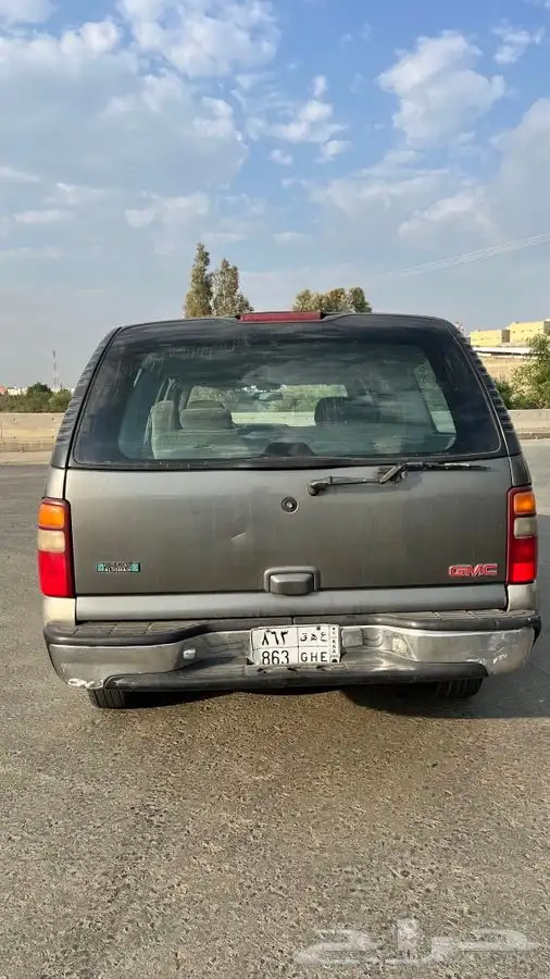 جمس موديل 2000 7