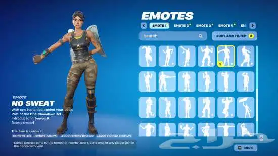 حساب فورتنايت سكنات نادره Fortnite account 16