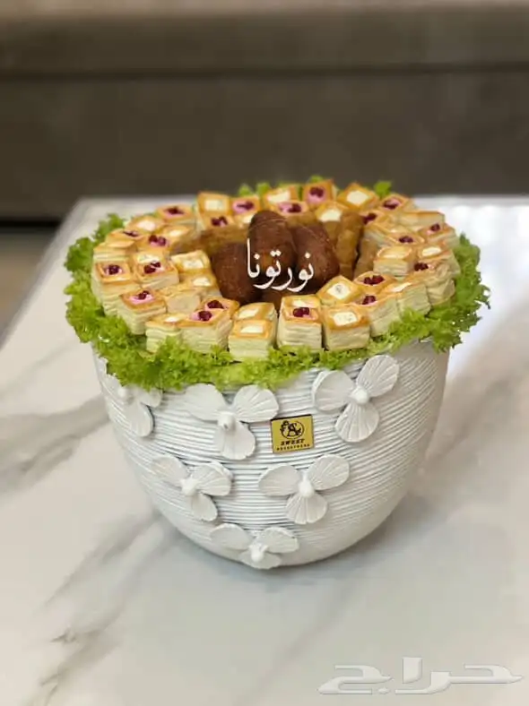 سويت سارا (ضيافه-صواني مناسبات -توزيعات-بوكسات منوعه ) 32