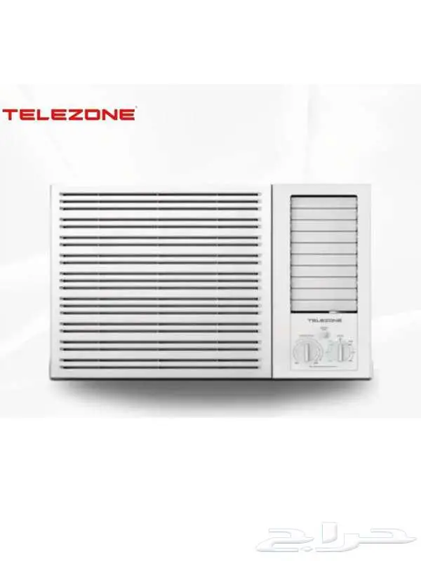 مكيف شباك   ماركة تيليزون  قدرة فعلية 17200 وحده   TZW18C3 0