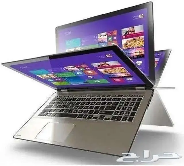 لابتوب توشيبا شاشه 15.5 انش بحاله ممتازة للبيع 0
