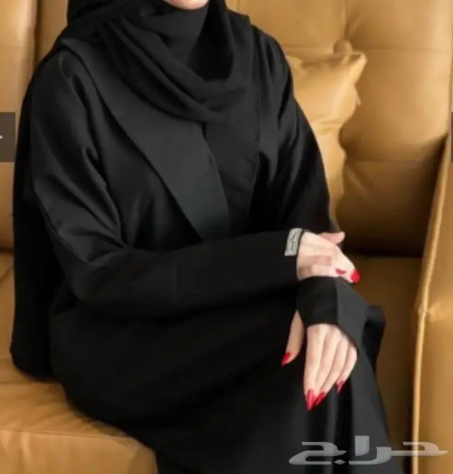 عباية مع طرحة  . 1