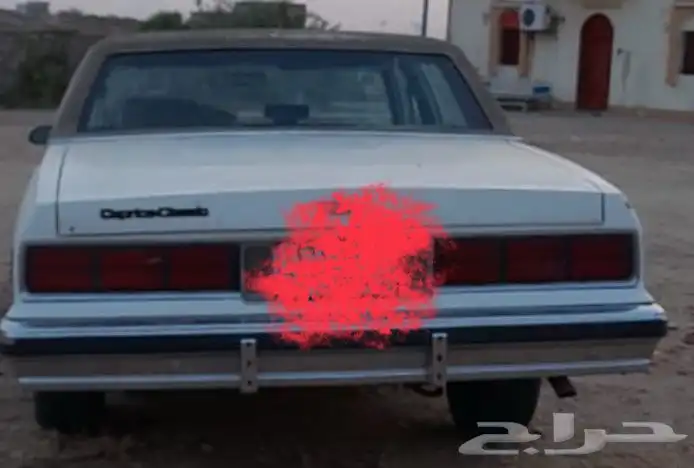 كابرس 1986 للبيع قطع غيار او البيع كامل 1