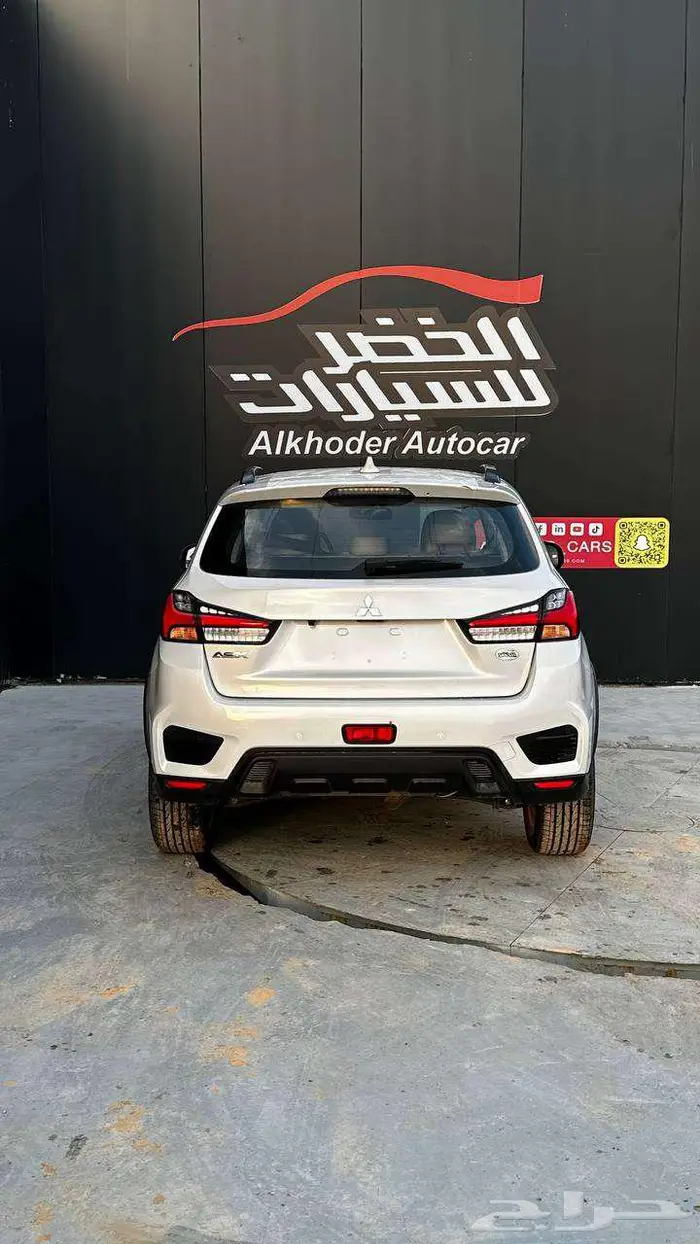 ميتسوبيشي ايه اس اكس نص فل موديل 2024 7