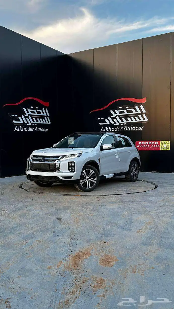 ميتسوبيشي ايه اس اكس نص فل موديل 2024 0