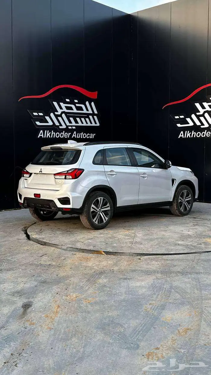 ميتسوبيشي ايه اس اكس نص فل موديل 2024 8