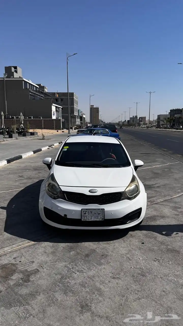 كيا ريو 2014 1