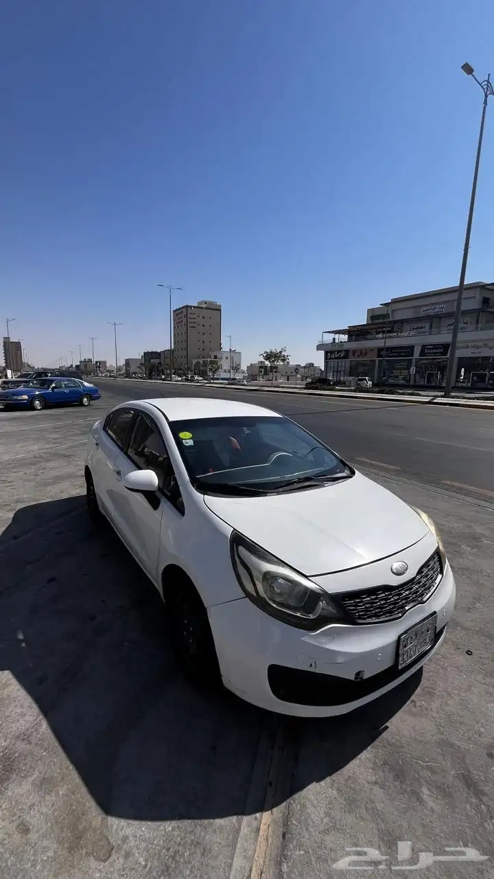 كيا ريو 2014 8