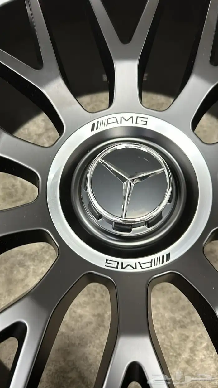 جنوط مرسيدس جي ال اس 63 AMG مقاس 23 5