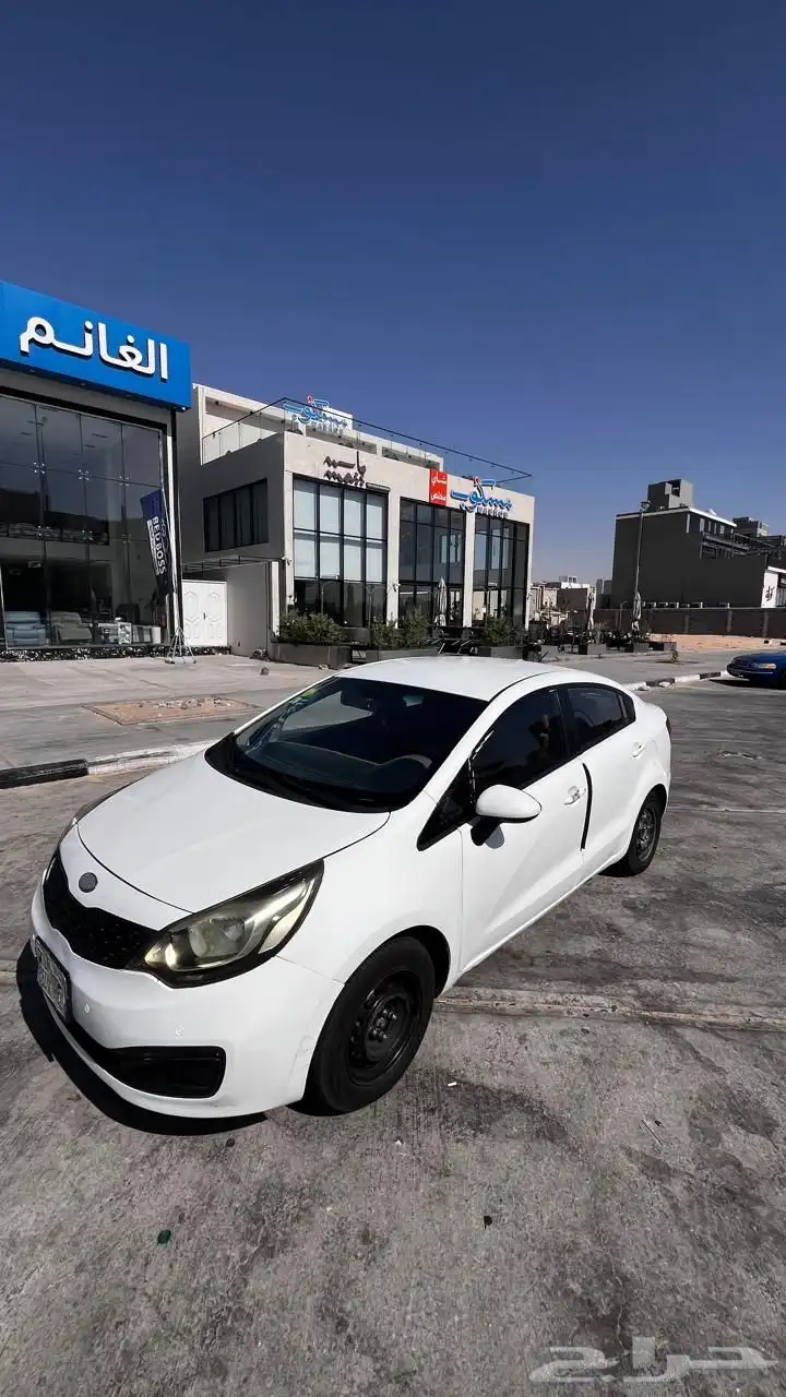 كيا ريو 2014 2