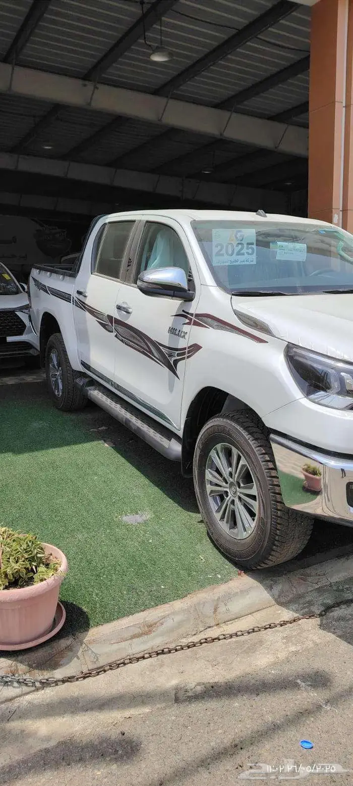 هايلوكس سوبر S-GLX بنزين سعودي 2025 2