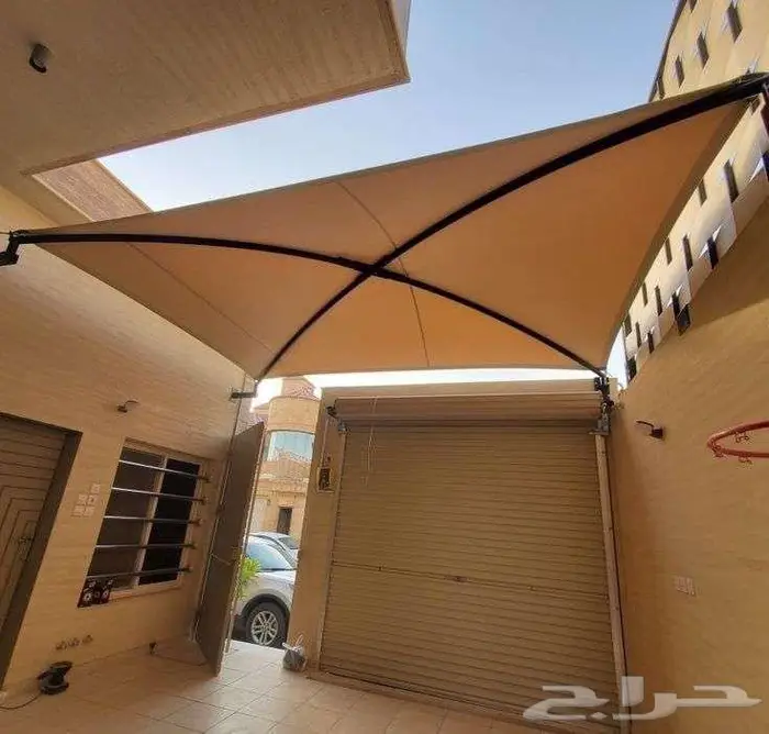 مظلات سيارات الرياض مظلات مواقف السيارات 11