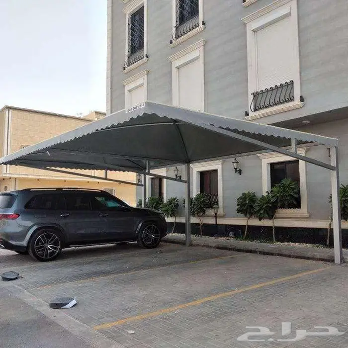 مظلات سيارات الرياض مظلات مواقف السيارات 9