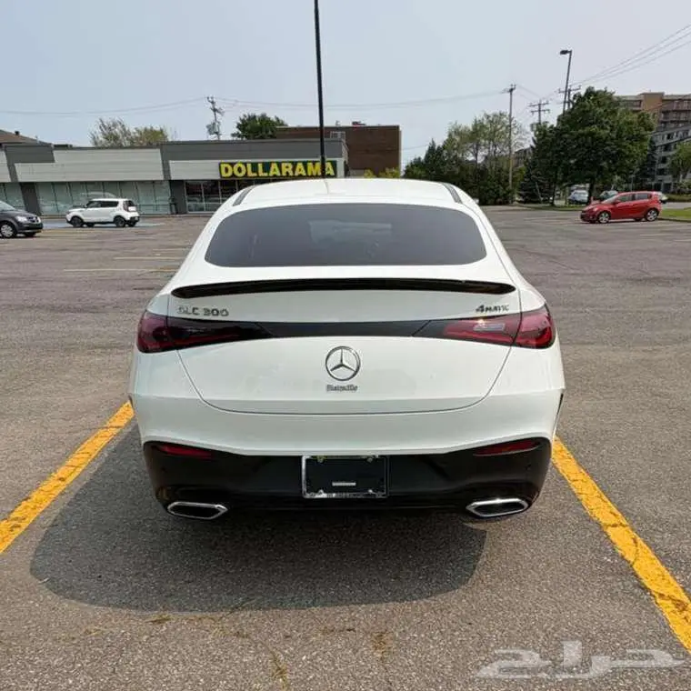 مرسيدس GLC300 كوبيه فل ب 229 2