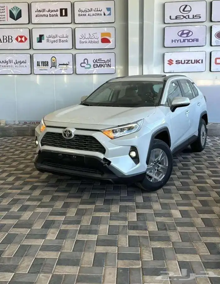 تويوتا راف فور XLE شنطة كهرب 2.5 بنزين خليجي 2025 أصفار 0