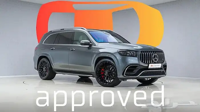 جنوط مرسيدس جي ال اس 63 AMG مقاس 23 17