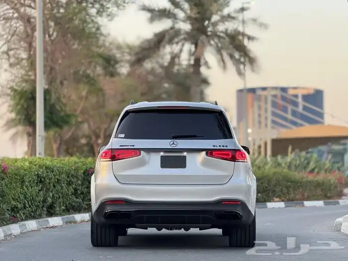 جنوط مرسيدس جي ال اس 63 AMG مقاس 23 12