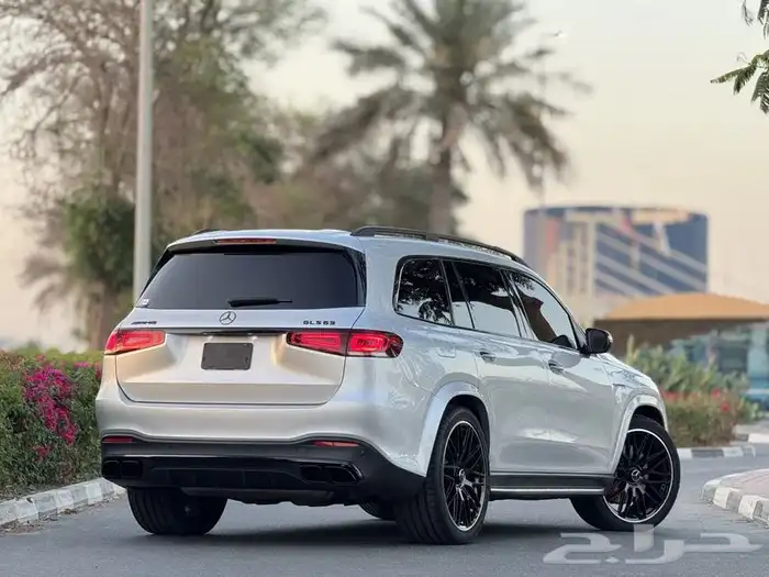 جنوط مرسيدس جي ال اس 63 AMG مقاس 23 13