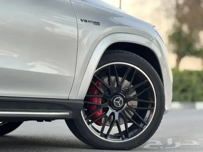 جنوط مرسيدس جي ال اس 63 AMG مقاس 23 14