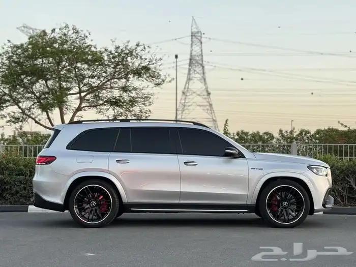 جنوط مرسيدس جي ال اس 63 AMG مقاس 23 15