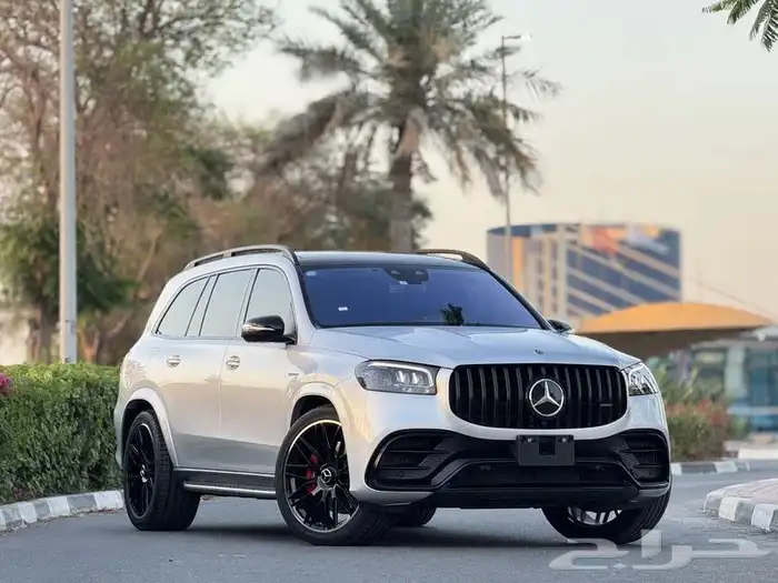 جنوط مرسيدس جي ال اس 63 AMG مقاس 23 11