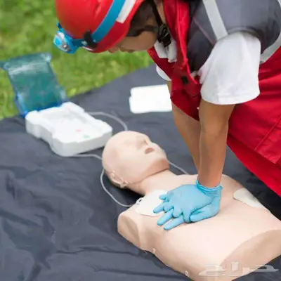 دمية التدريب على الإنعاش القلبي الرئوي CPR 1