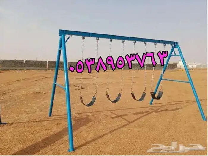 صناع المراجيح والألعاب والجلسات الحديدية 22