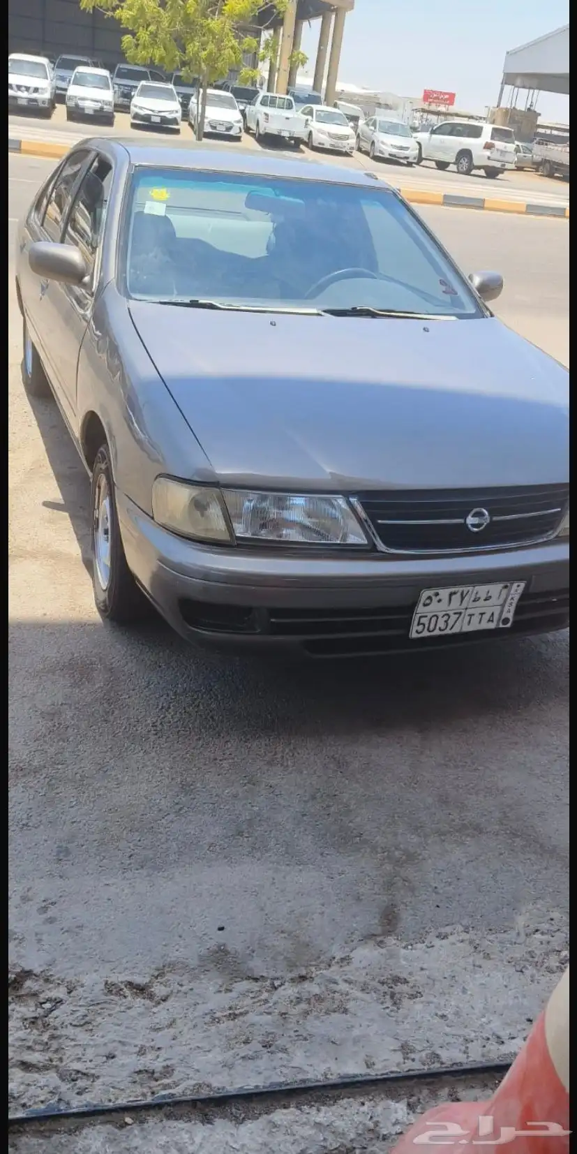 Nissan sunny 10 Riyal k petrol me pura yanbu ka safar 2