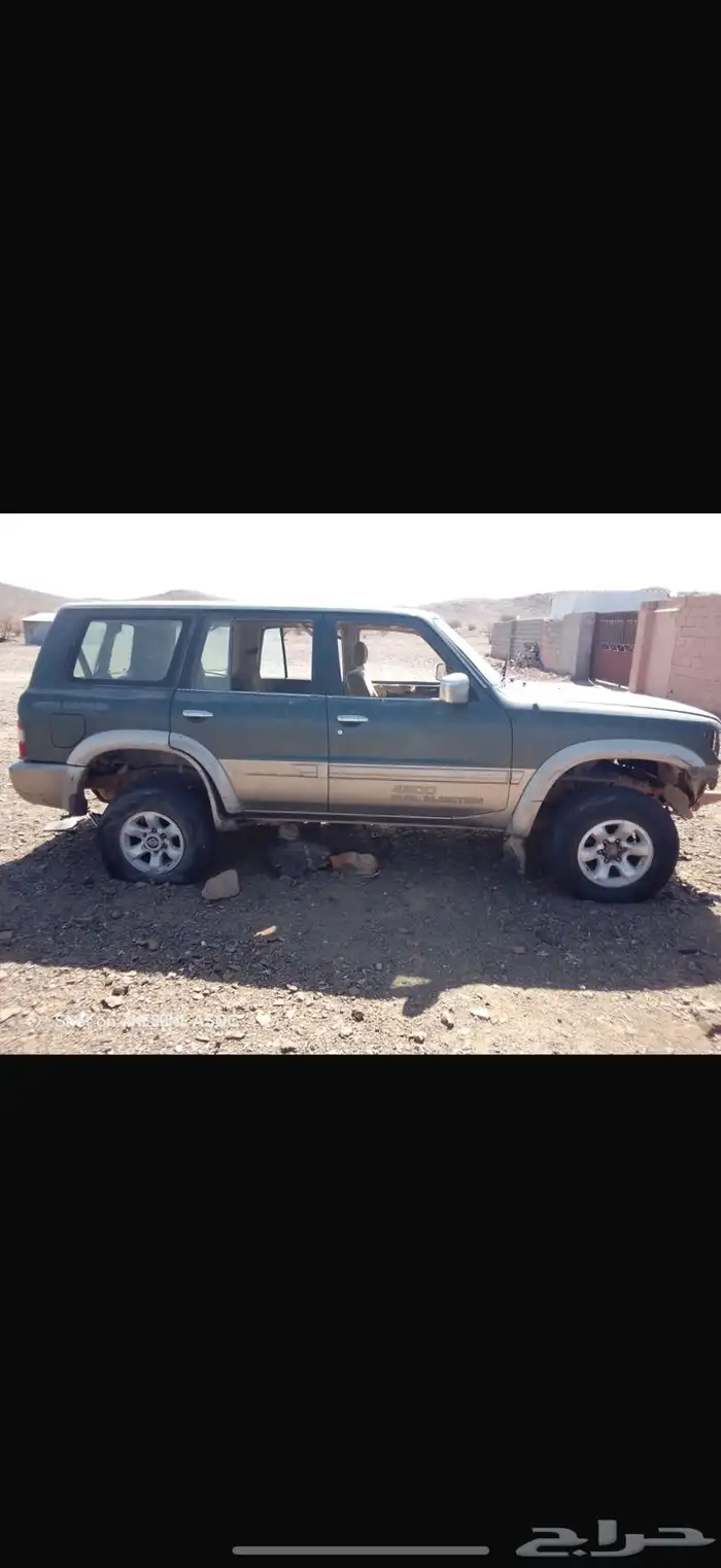 نيسان باترول تشليح 0