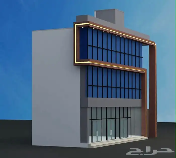 معارض تجاري واداري وعيادات 1