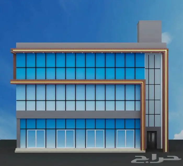 معارض تجاري واداري وعيادات 0
