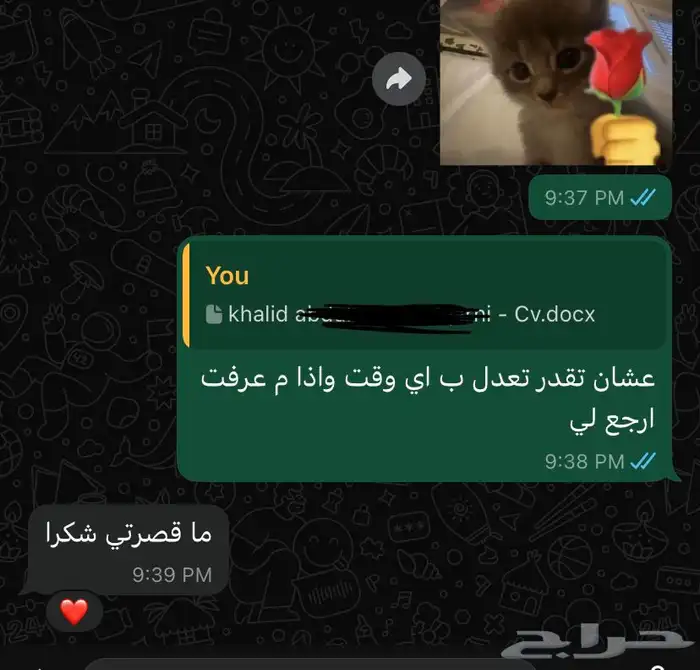 سيرة ذاتية ب اللغتين بنظام ATS   تنسيق لينكدان 0