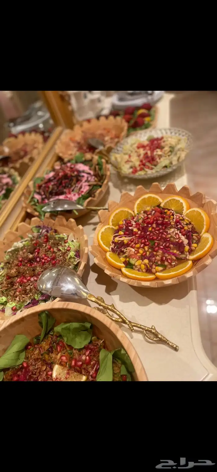 سلطات اراهن ع الطعم والنظافه والمنظر 4