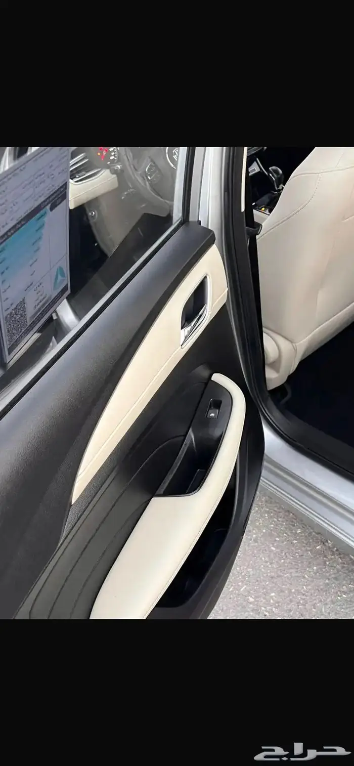MG5 سعودي نظيف 2024 ممشى قليل 5