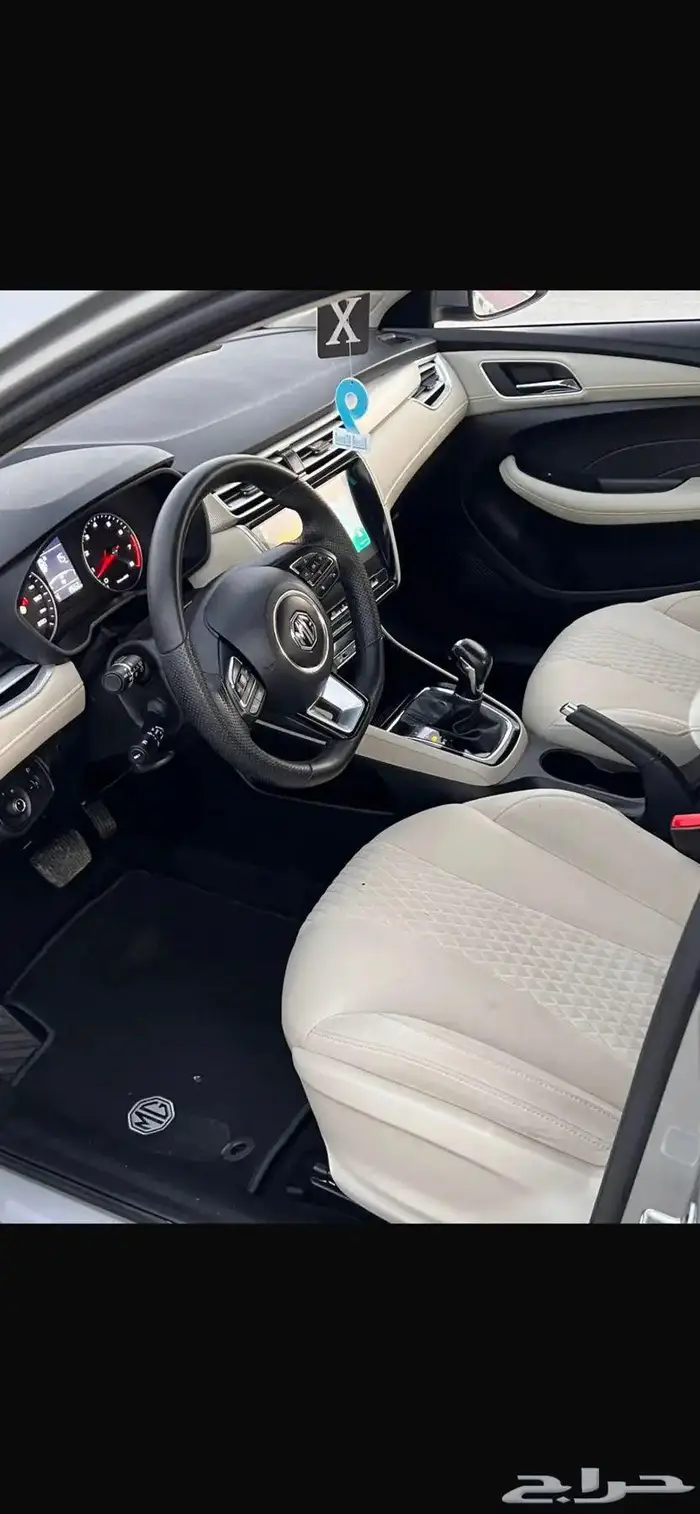 MG5 سعودي نظيف 2024 ممشى قليل 8