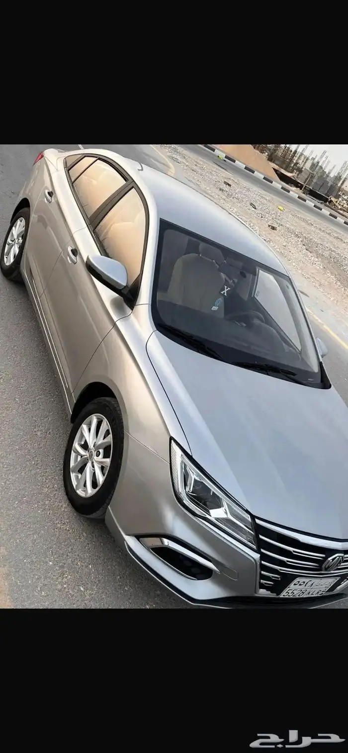 MG5 سعودي نظيف 2024 ممشى قليل 18