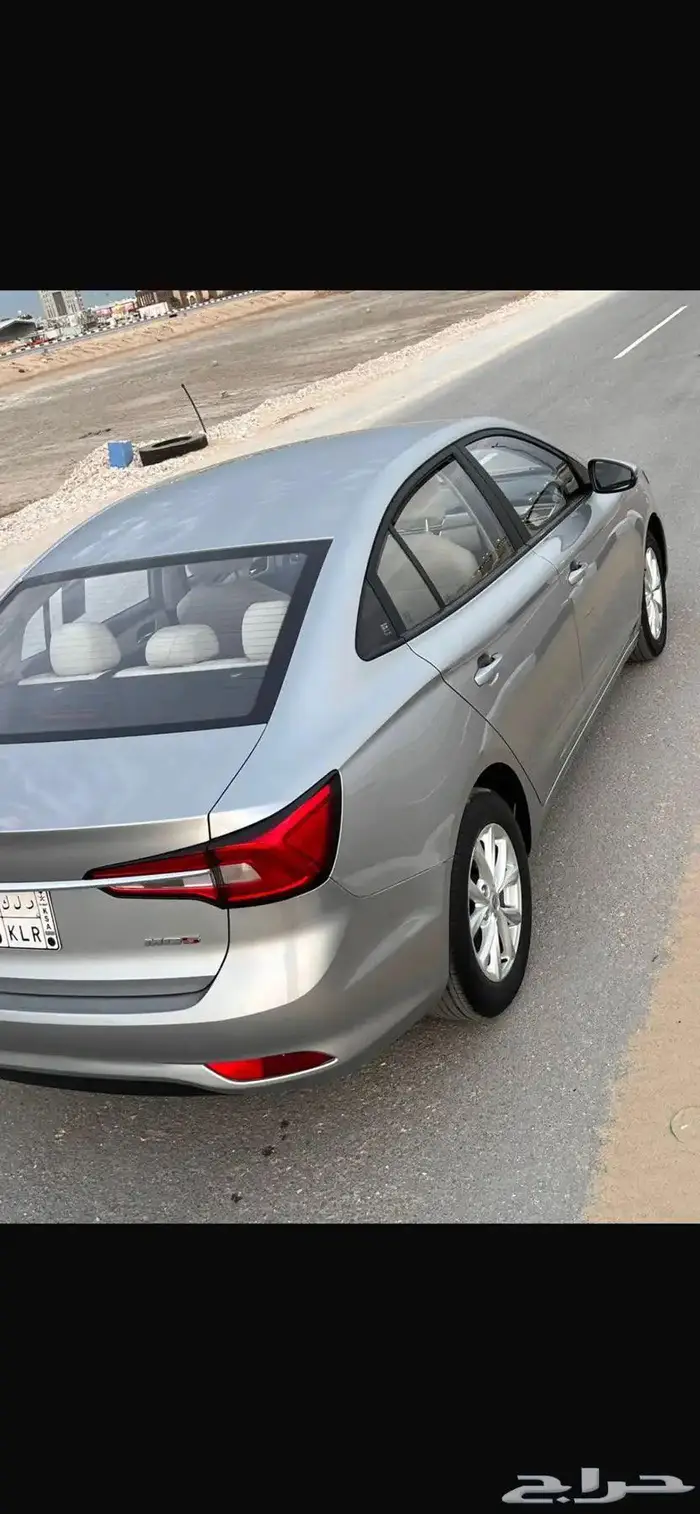 MG5 سعودي نظيف 2024 ممشى قليل 13